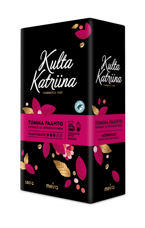 Кофе молотый Kulta Katriina Tumma Paahto 0,5 кг