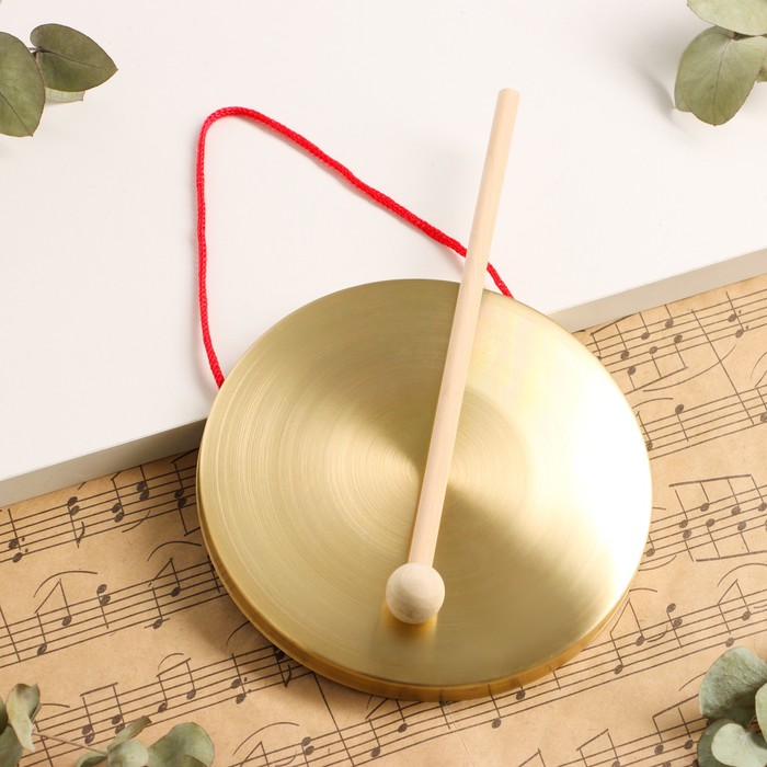 

Гонг Music Life 9906411, 15 см
