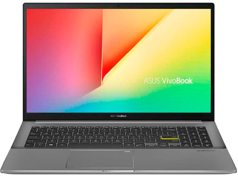 фото Ноутбук asus vivobook s533jq-bq032 black (90nb0sn3-m01630)