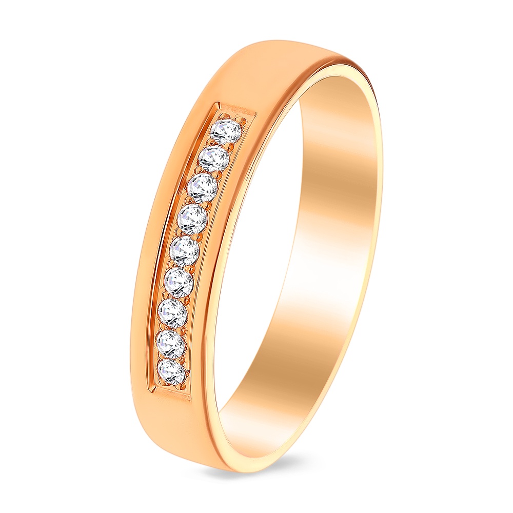 

Кольцо из золота р.  585Gold 601004227, фианит, 601004227