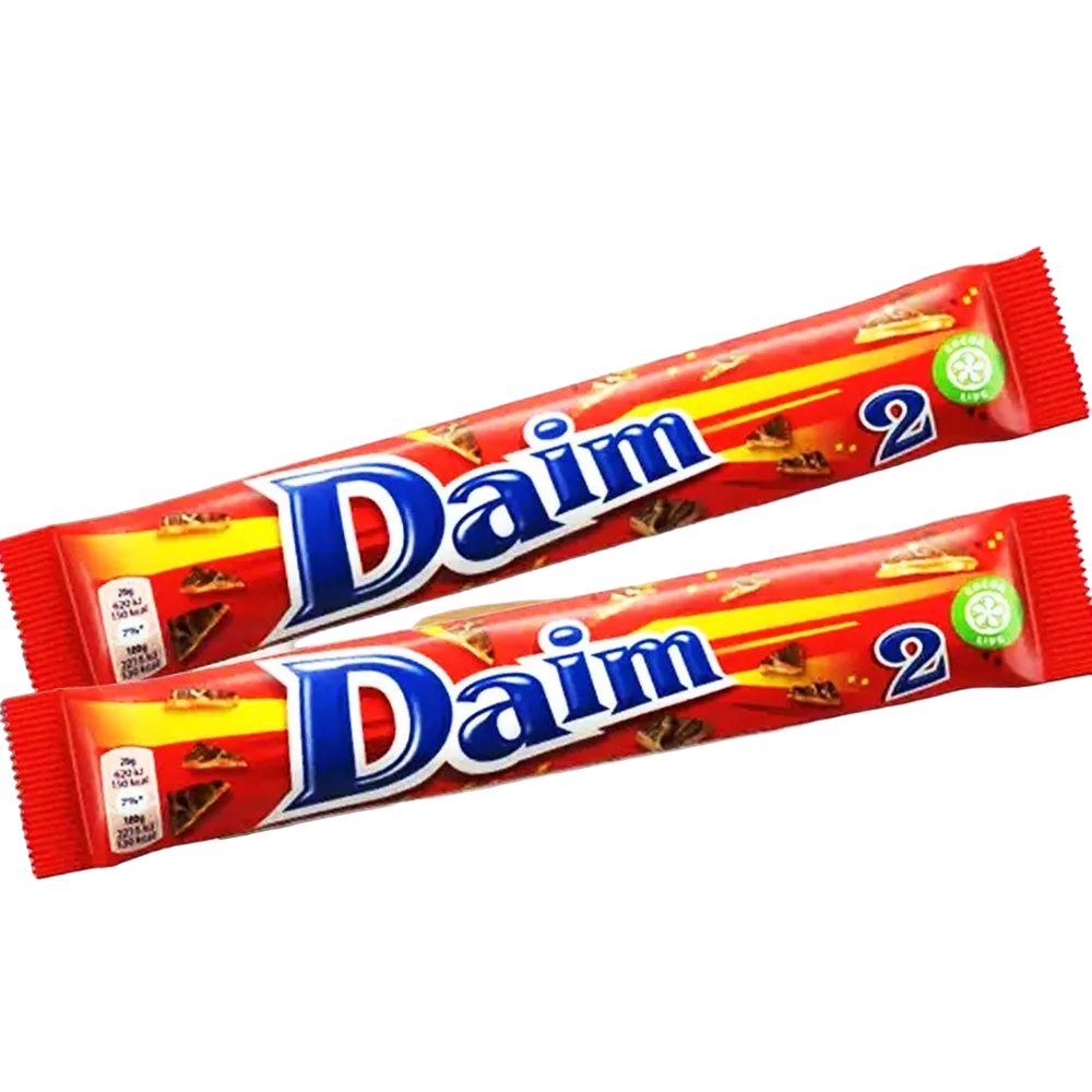 Шоколад молочный Marabou Daim Dobble карамель 56 г 2 шт.