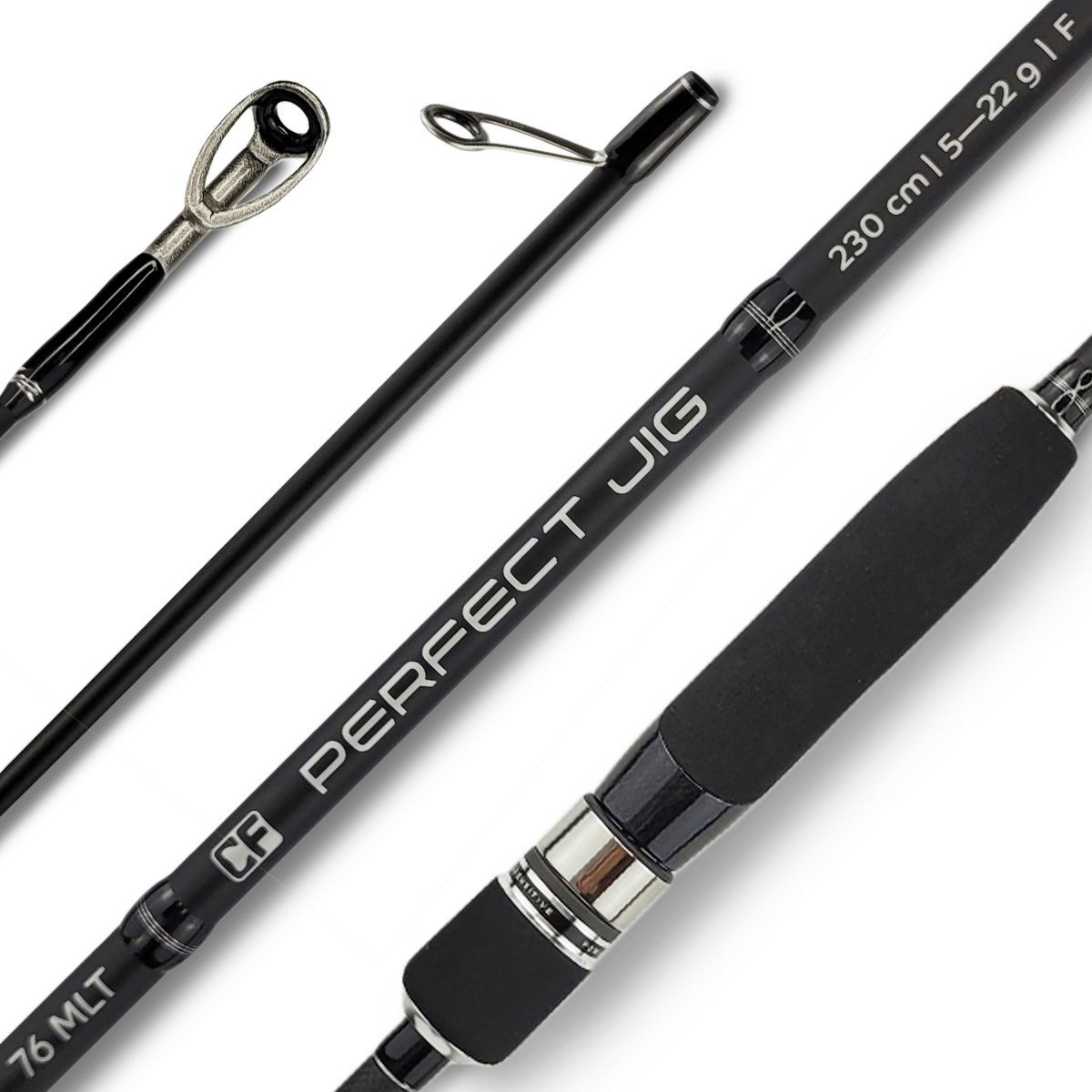 

Спиннинг CF PERFECT JIG 76UL-SS 2.30м 1.5-7гр, PERFECT JIG