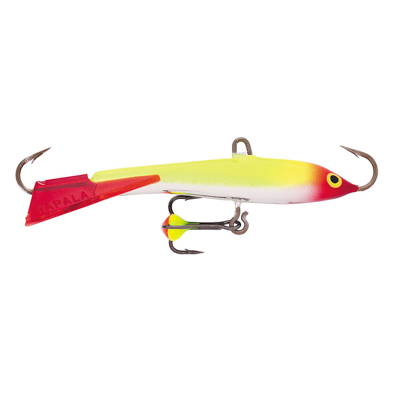 

Балансир Rapala Jigging Rap Color Hook 5 50 мм, 9 г, CLN, 1 шт., Разноцветный, Jigging Rap Color Hook