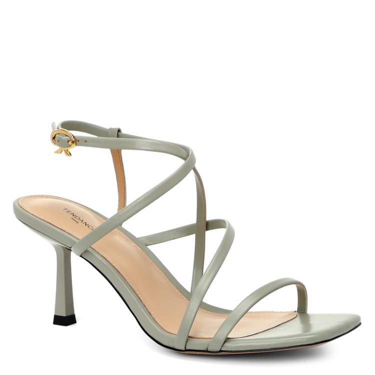 

Босоножки женские Tendance CLF379-03 серые 37 EU, Серый, CLF379-03