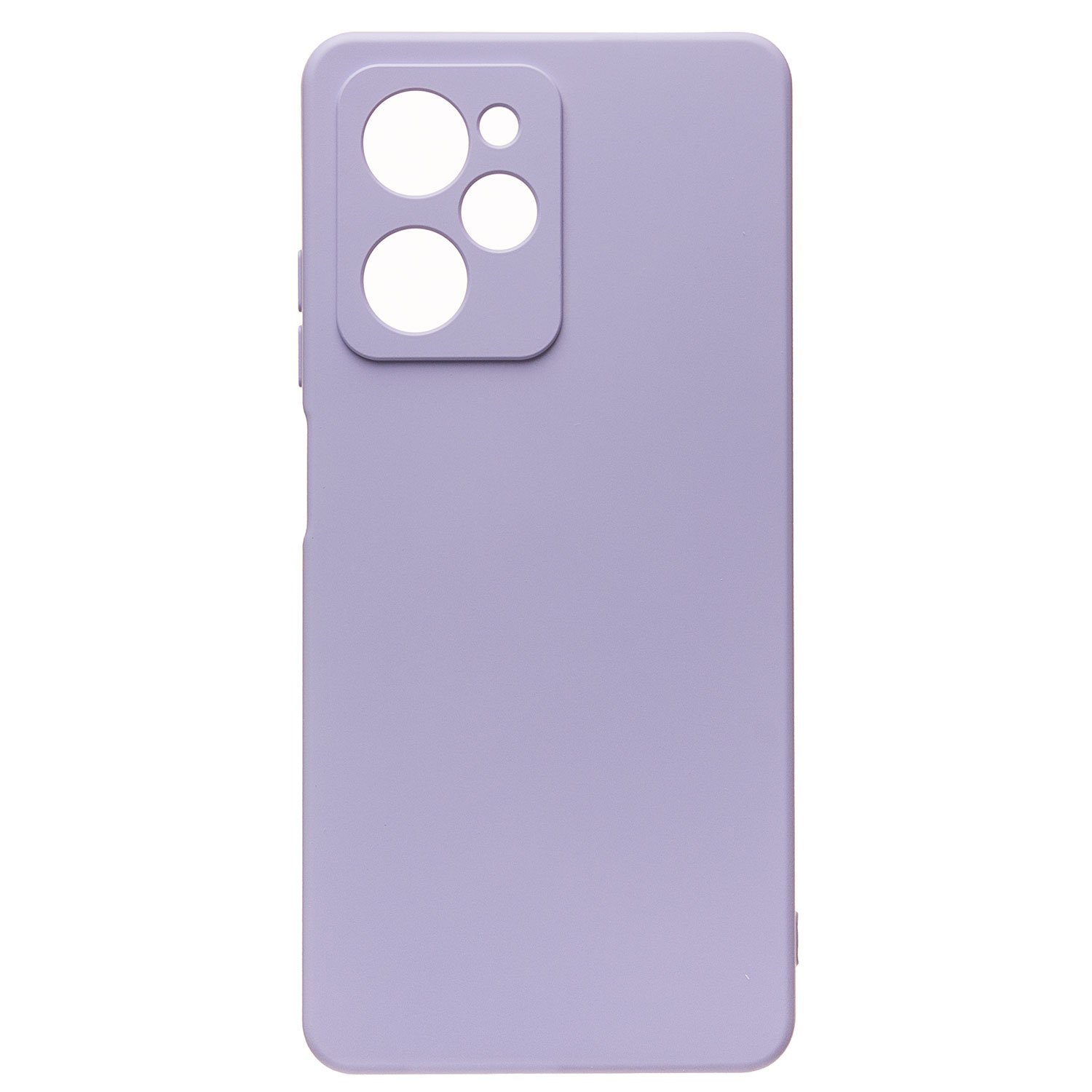 

Чехол для Poco X5 Pro 5G силиконовый Soft Touch 4 <светло-фиолетовый>
