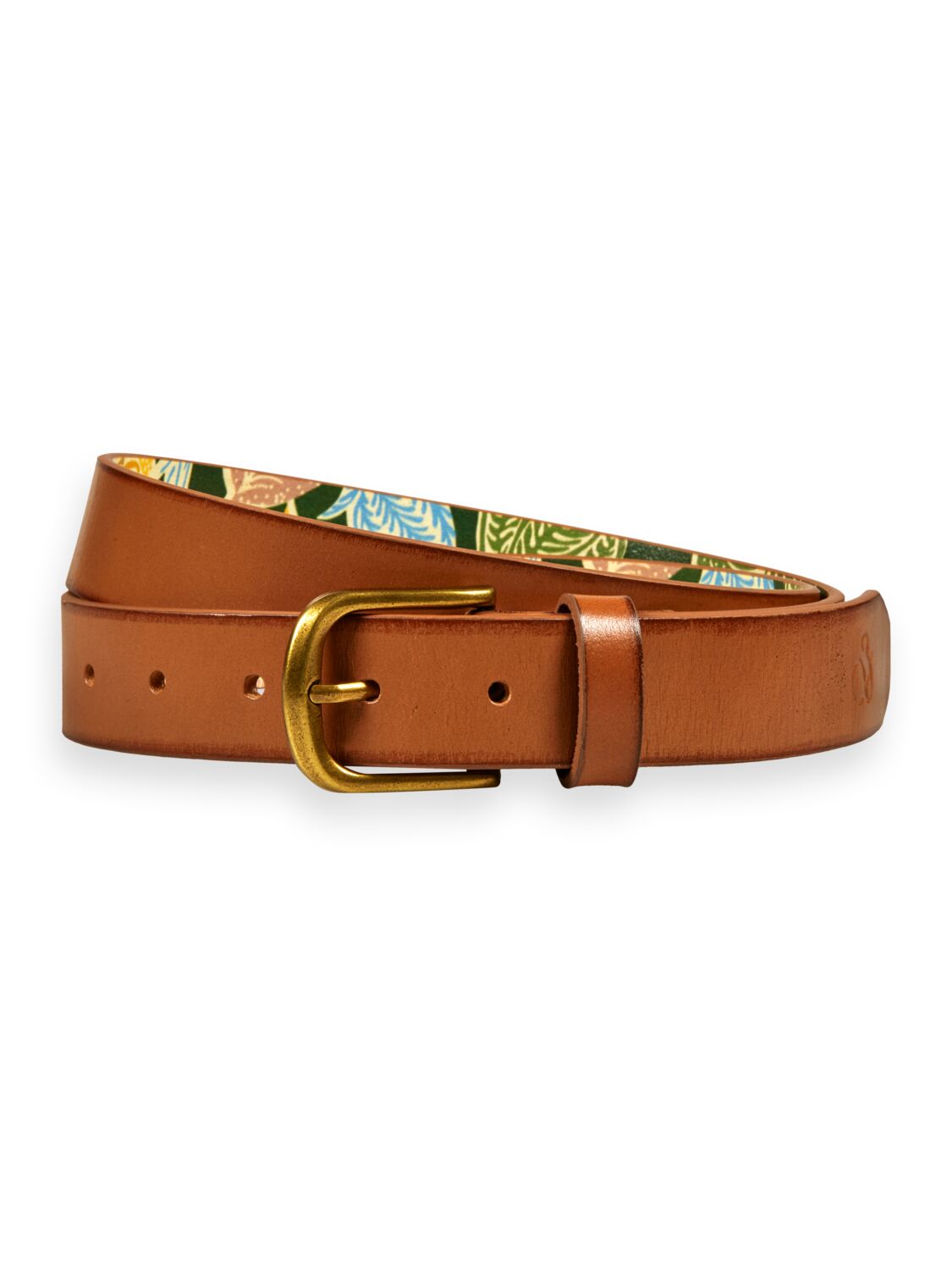 фото Ремень мужской scotch & soda 168569 brown, р. m