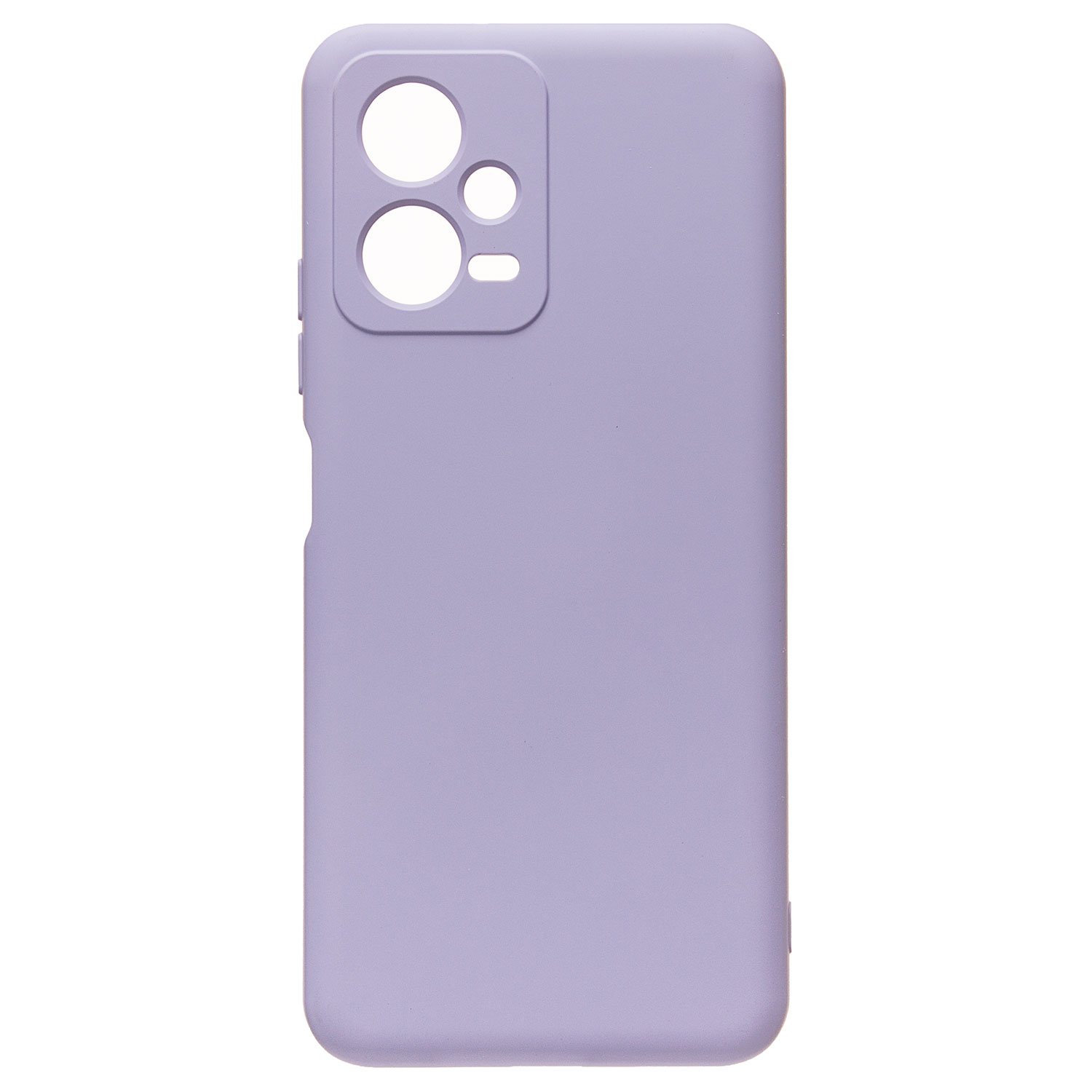 

Чехол для Poco X5 5G, Redmi Note 12 5G силиконовый Soft Touch 4 <светло-фиолетовый>