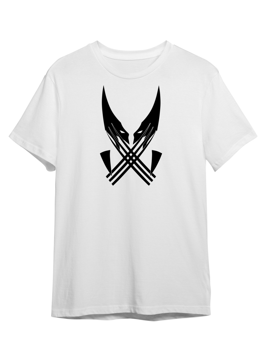 

Футболка унисекс СувенирShop Wolverine/Росомаха/Логан 2 белая L (48-50), Белый, "Wolverine/Росомаха/Логан" 2