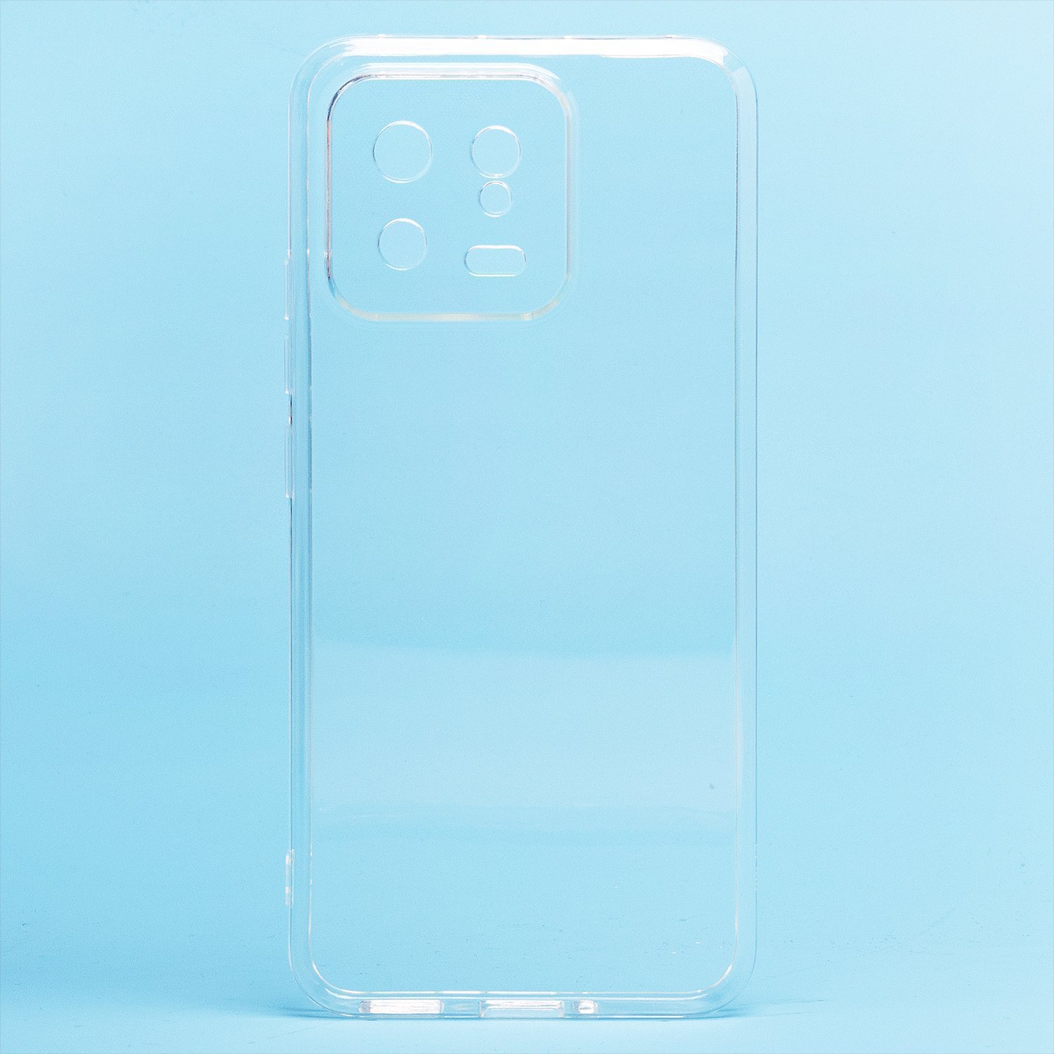 

Чехол для Xiaomi 13 (2211133G) силиконовый ультратонкий <прозрачный>