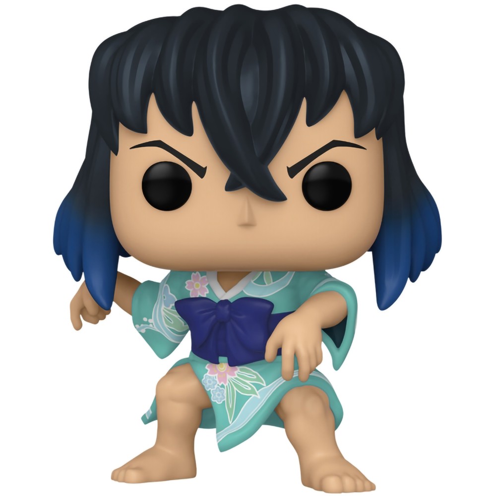 

Фигурка Funko POP! Animation Demon Slayer Inosuke Hashibira (Kimono) 75572