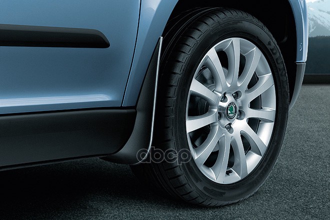 

Комплект Брызговиков Передние Skoda: Superb Ii 08- VAG арт. KEA800001