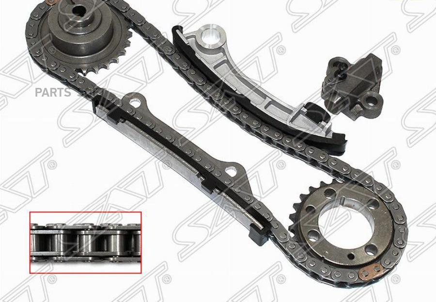 

SAT Комплект цепи ГРМ NISSAN ZD30DDTI ELGRAND/PATROL/TERRANO 95-