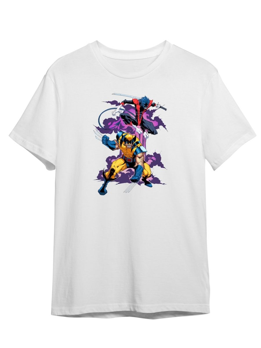 

Футболка унисекс СувенирShop Wolverine/Росомаха/Логан 3 белая XS (42-44), Белый, "Wolverine/Росомаха/Логан" 3