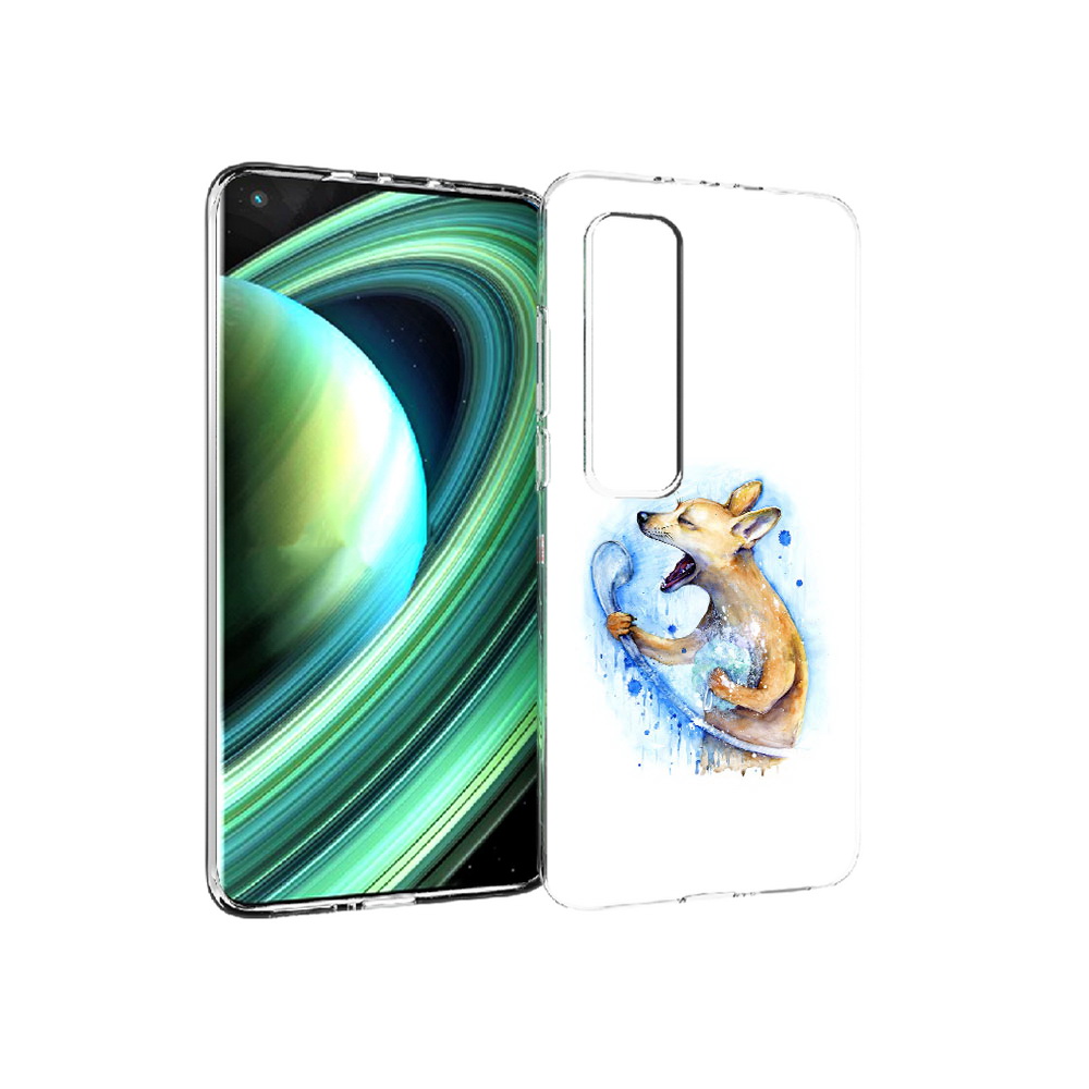 

Чехол MyPads Tocco для Xiaomi Mi 10 Ultra пение в душе (PT156404.264.537), Прозрачный, Tocco