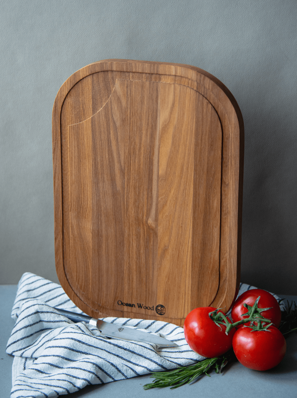 Разделочная доска из натурального дерева Ocean Wood Atlantic Светлый дуб