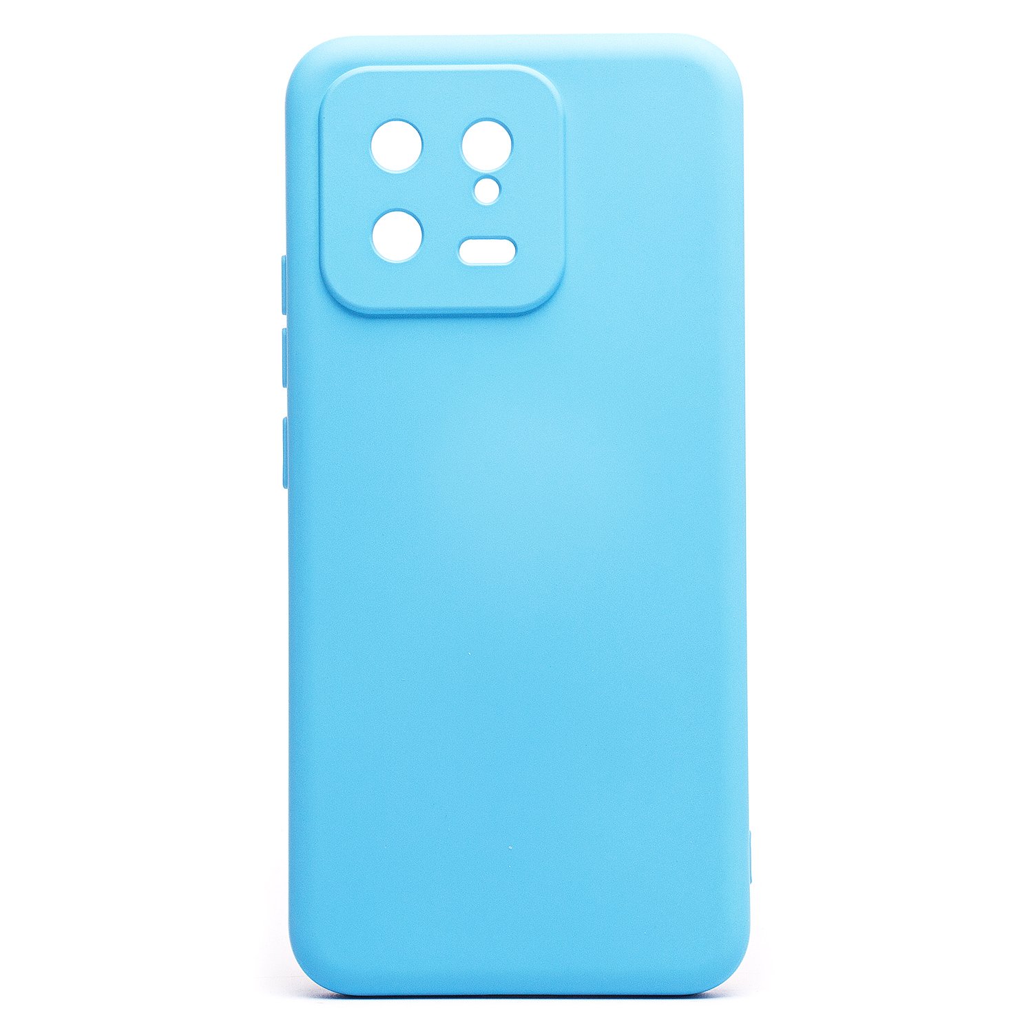 

Чехол для Xiaomi 13 (2211133G) силиконовый Soft Touch 4 <голубой>