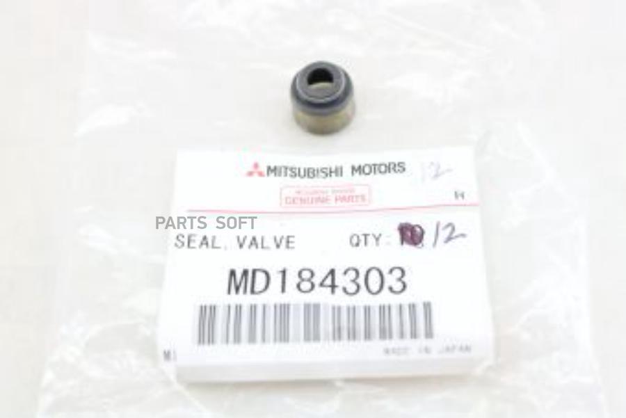 MITSUBISHI MD184303 Колпачок маслосъемный MITSUBISHI OUTLANDER CU 2003-2009 1шт