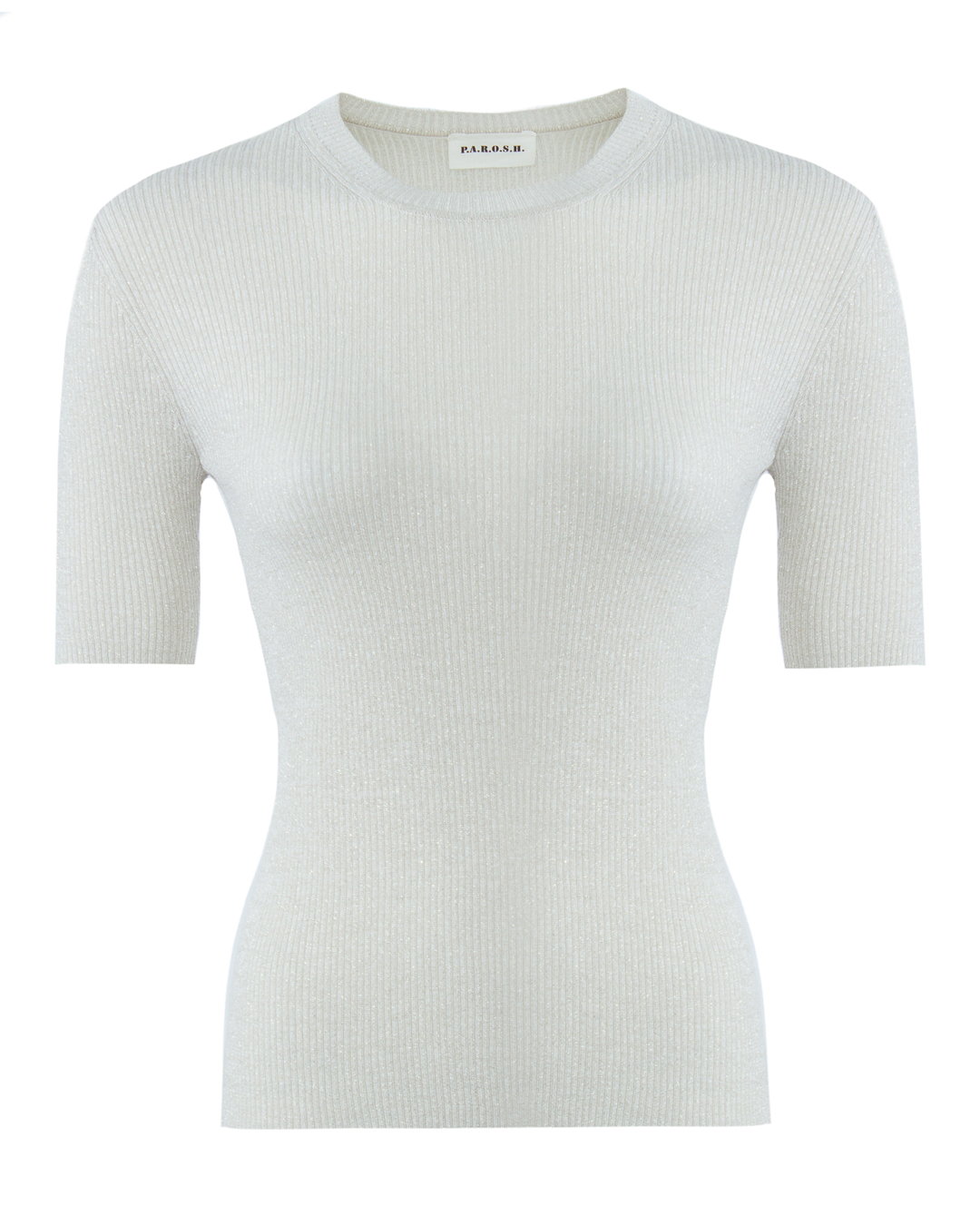 

шерстяной джемпер P.A.R.O.S.H. LOULUXD510795 s бежевый, LOULUXD510795