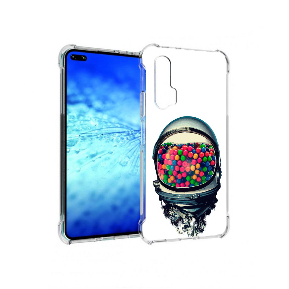 

Чехол MyPads шлем космонавта для Huawei Honor V30 Pro/View 30 Pro/V30/Nova 6/Nova 6 5G, Прозрачный, Tocco