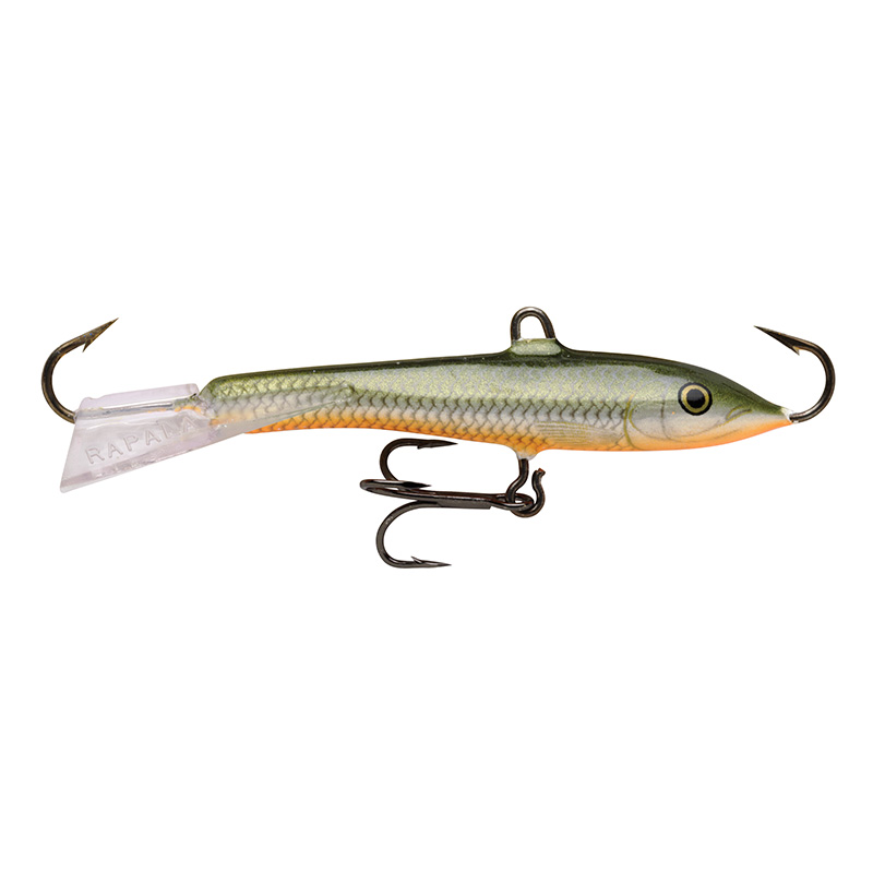 

Балансир Rapala Jigging Rap 09 90 мм, 25 г, RFSH, 1 шт., Jigging Rap 09