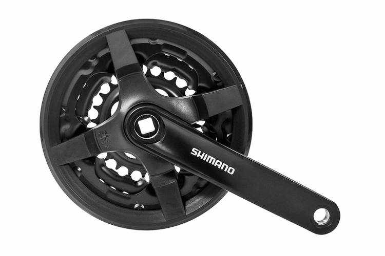 Shimano Шатуны комплект с вед звездой 170 мм 42х34х24TSHIMANO TY301 AFCTY301C244CL 3690₽