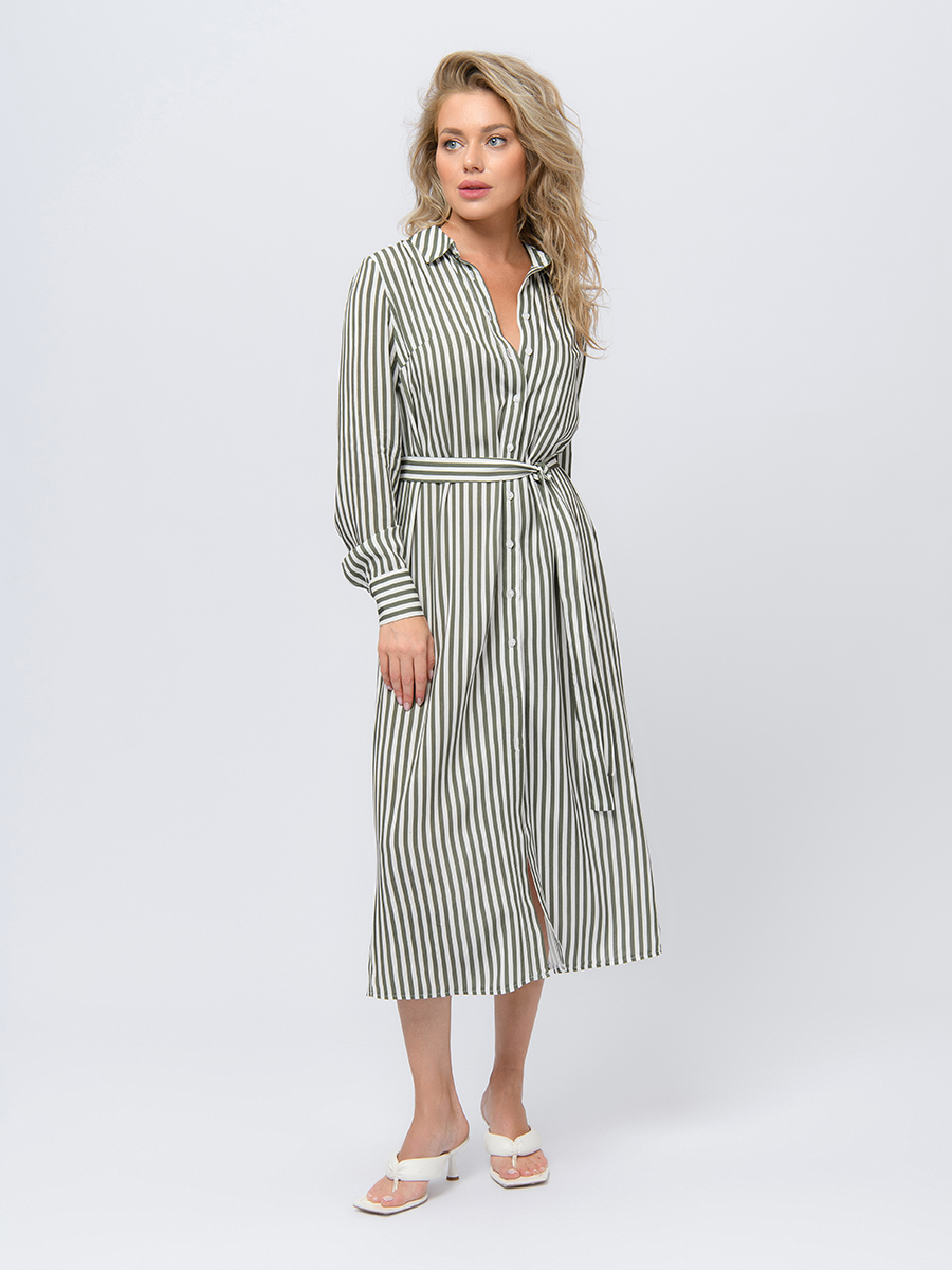 

Платье женское 1001dress 0103119KH хаки 46, 0103119KH