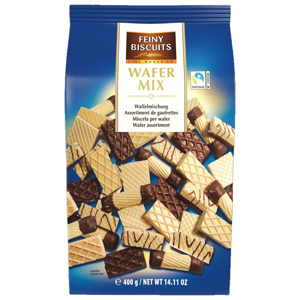 Вафли Feiny Biscuits WAFER MIX ассорти 400 г