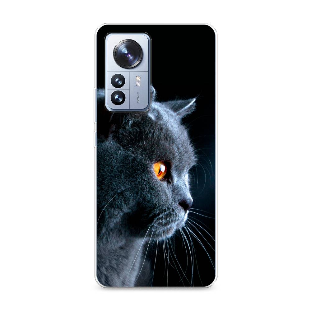 

Чехол Awog на Xiaomi 12 Pro "Благородный кот британец", Разноцветный, 314450-2