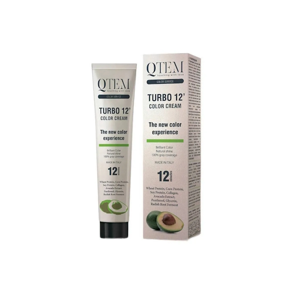 Краситель QTEM Softcolor Multivalent Color Cream 6.04 100 мл