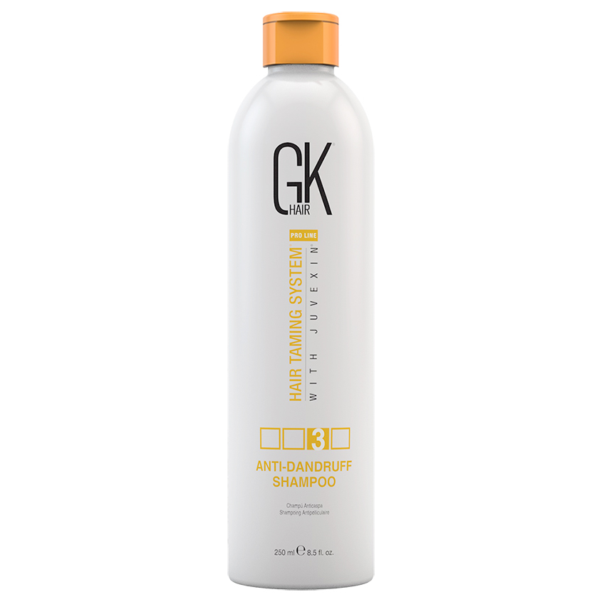 Шампунь GKhair Anti-dandruff Shampoo 250 мл dr seed шампунь для волос с ароматом освежающего лимона revitalize shampoo lemon breeze