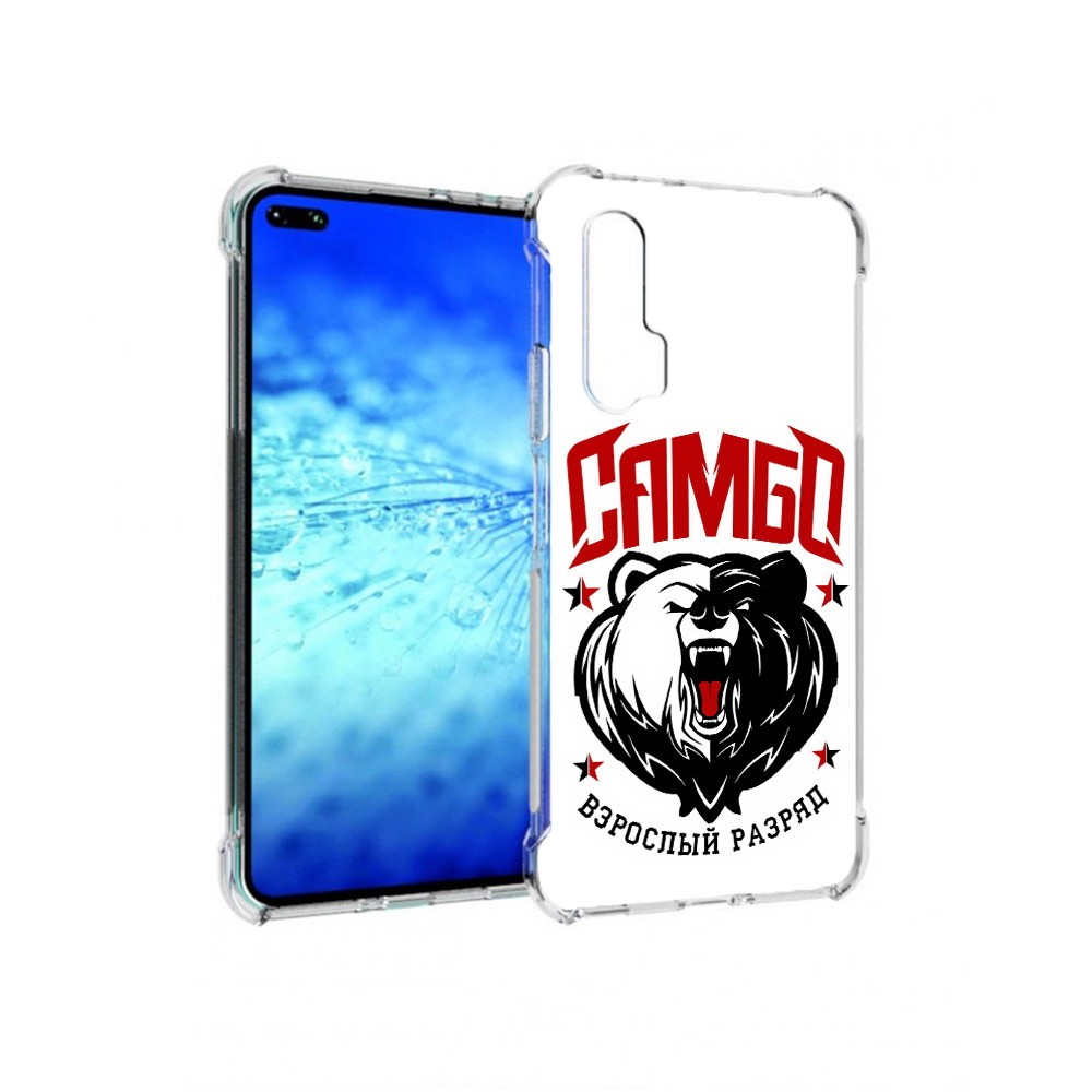 

Чехол MyPads Единоборства Самбо медведь для Huawei Honor V30 Pro/View 30 Pro/V30/Nova 6, Прозрачный, Tocco