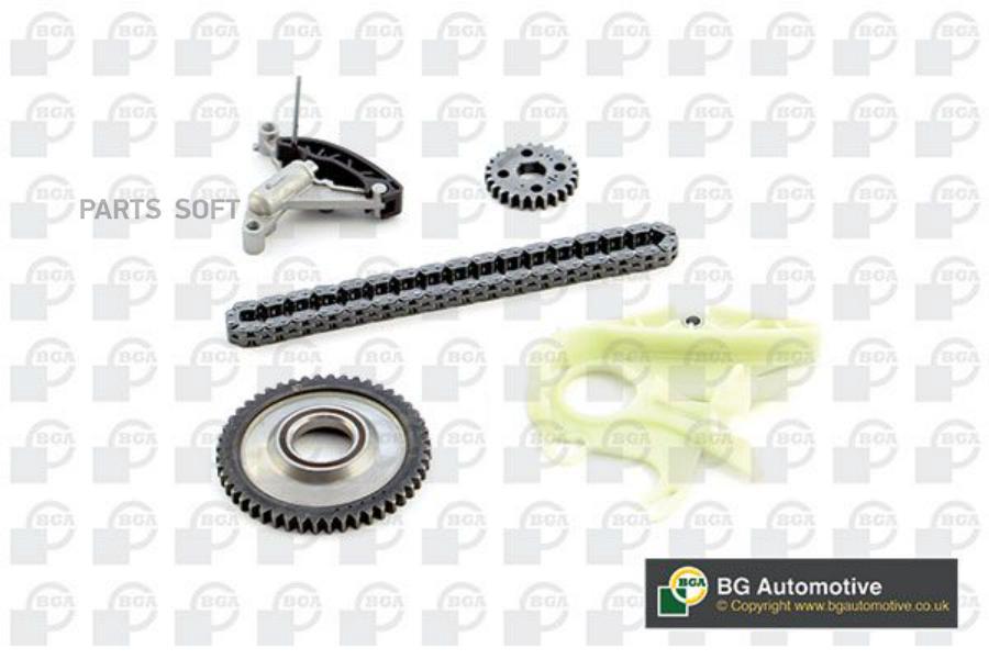 

Комплект Цепи Грм Bmw F 2.0i (N20b20a, N26b20a) 11- (Full Set) Bga TC0908FK