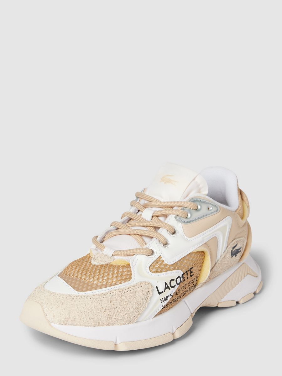 

Кроссовки женские Lacoste 47SFA0093 бежевые 39 EU, Бежевый, 47SFA0093