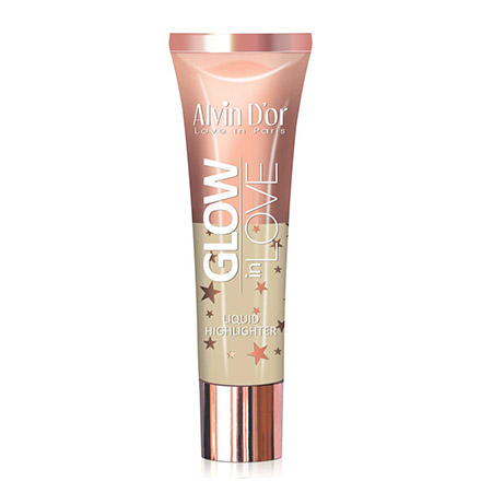 Хайлайтер Alvin D'or,  Glow In Love, тон 02 стик хайлайтер alvin d or glow in love 9 мл сhampagne beige