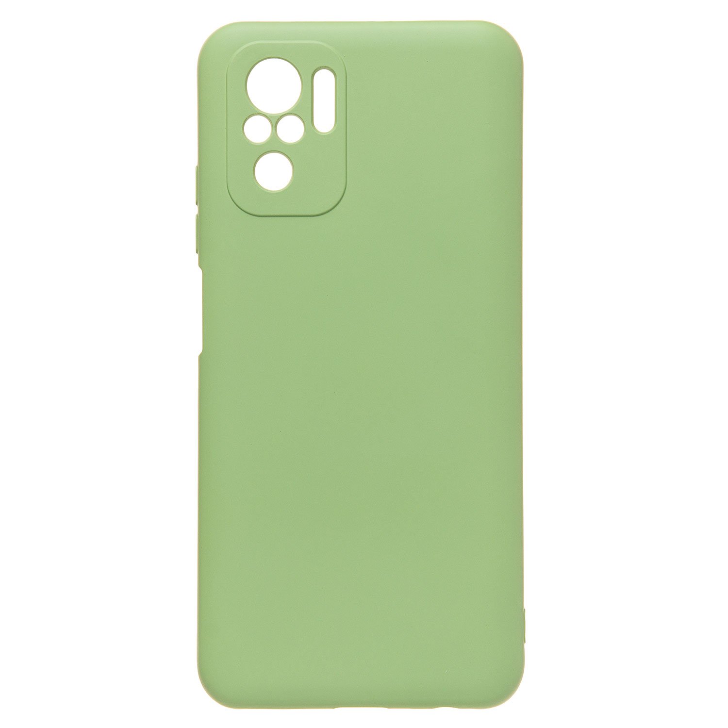 

Чехол для Poco M5s силиконовый Soft Touch 4 <светло-зеленый>