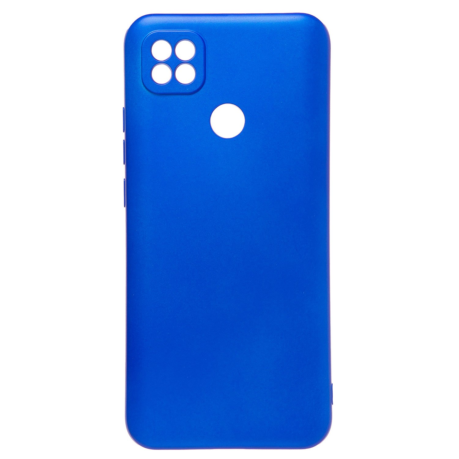 

Чехол для Xiaomi Redmi 10A силиконовый Soft Touch 4 <темно-синий>