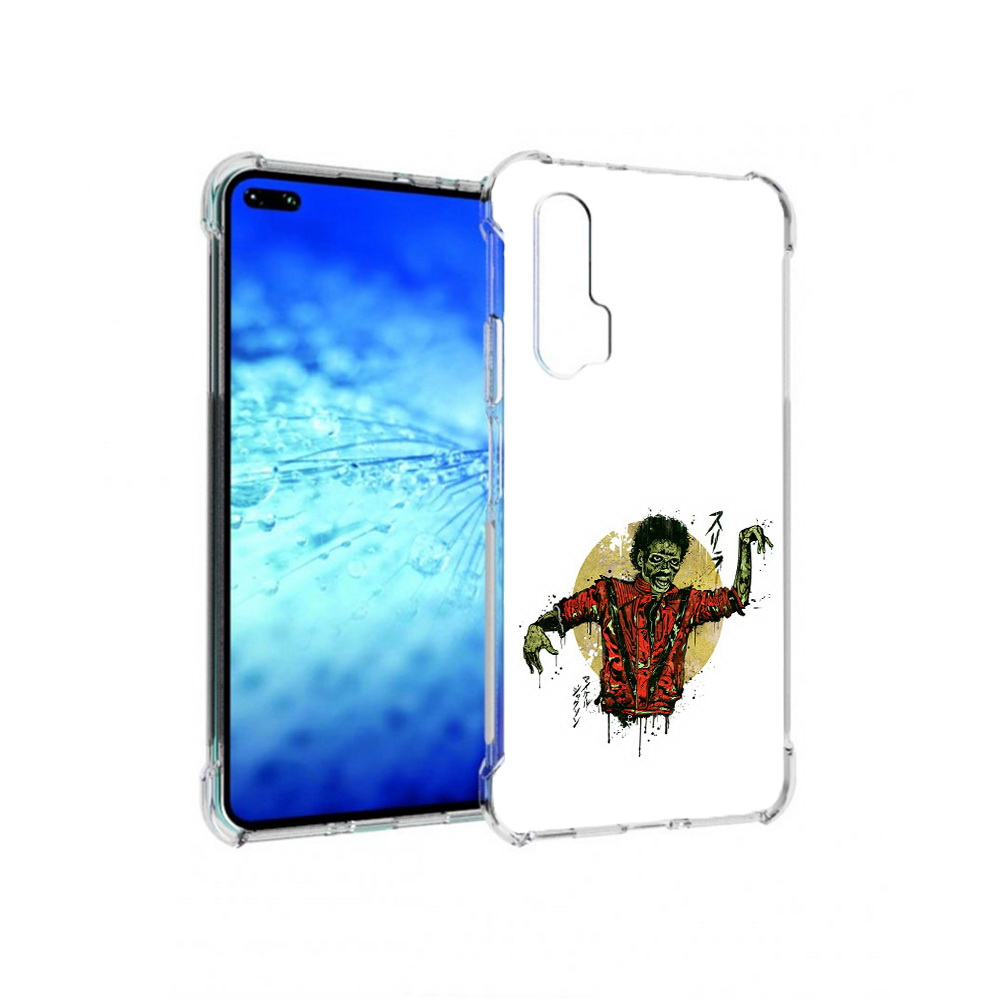 Чехол MyPads Зомби для Huawei Honor V30 Pro/Huawei Honor V30 Pro/View 30 Pro/V30/Nova 6