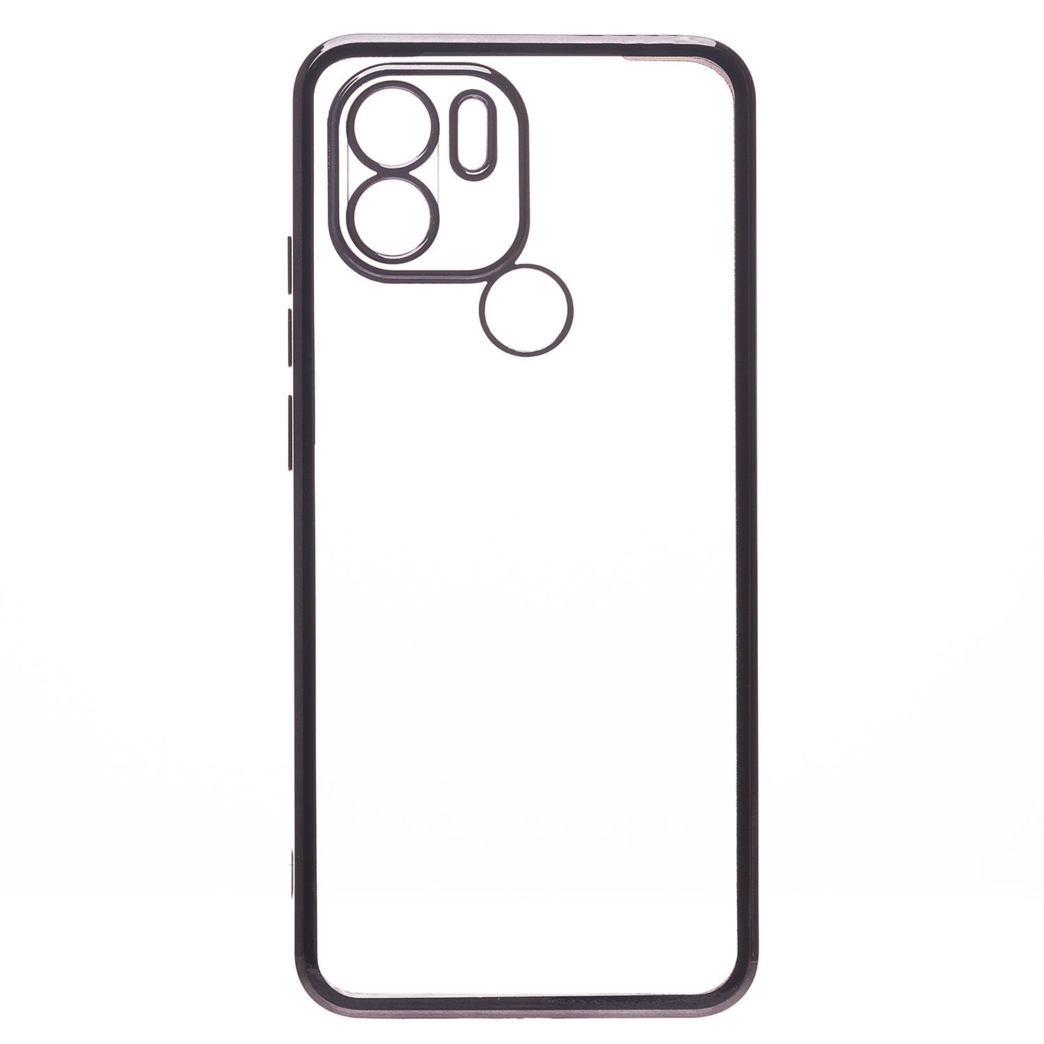 

Чехол Xiaomi Redmi A1 (220733SG), A1+ (220733SFG), Poco C50 ультратонкий Pilot черный