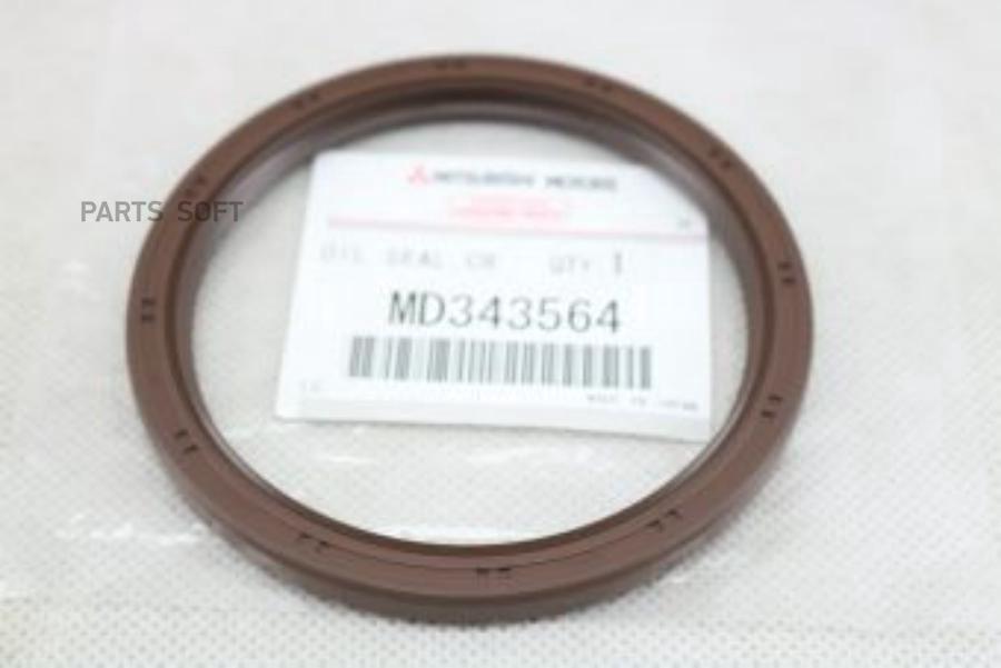 

MITSUBISHI MD343564 Сальник коленвала задний MD343564 1шт