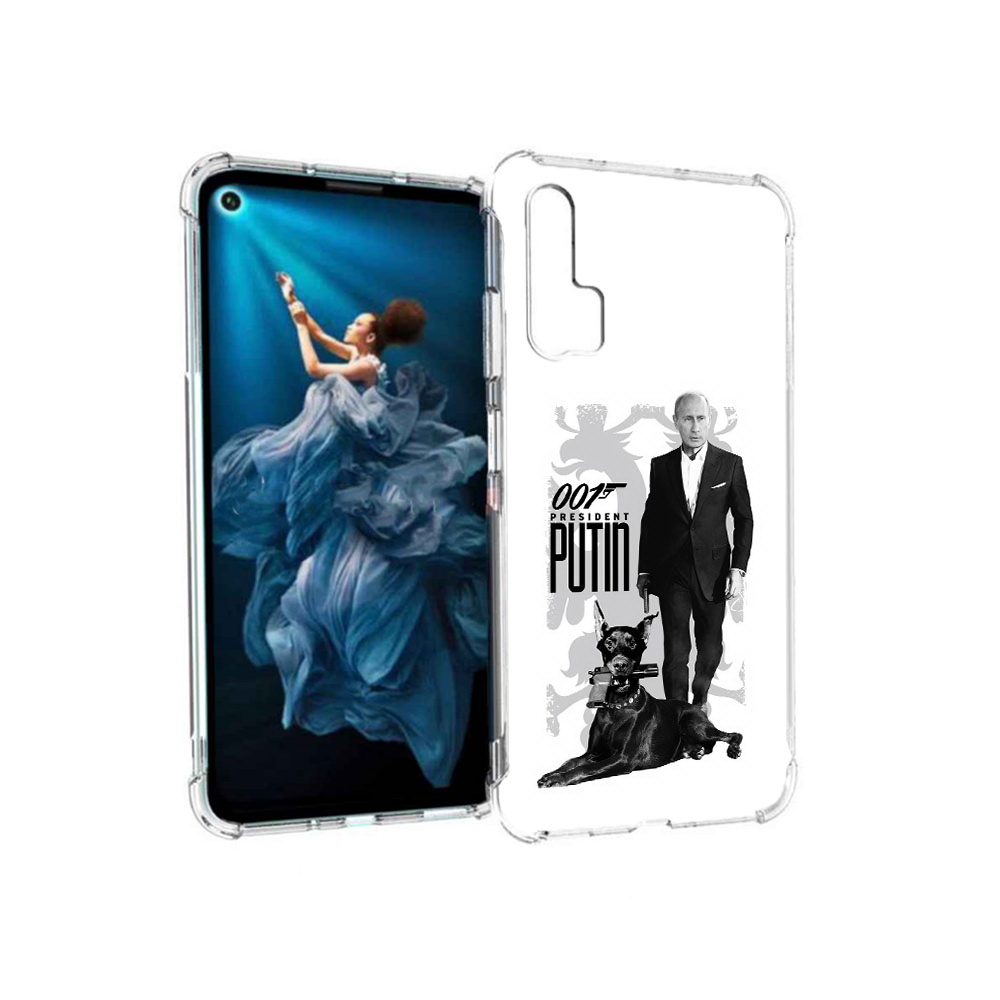 

Чехол MyPads Tocco для Honor 20 Pro 001 (PT129185.18.1), Прозрачный, Tocco