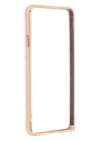 

Бампер для Samsung Galaxy Alpha (G850F) металлический (Золотой), Золотистый, G850F