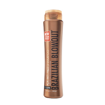 

Шампунь Brazilian Blowout, Acai Anti-Frizz, 350 мл