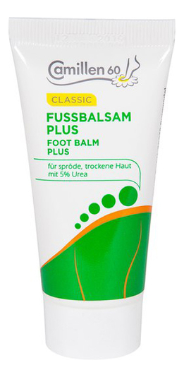 

Бальзам для стоп Camillen 60, Fussbalsam Plus, 30 мл