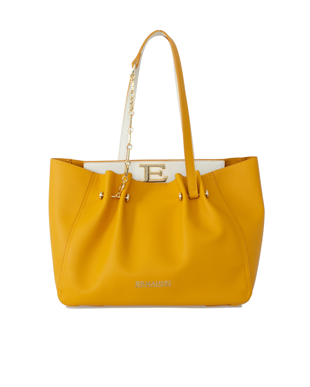 

Сумка женская Ermanno Scervino 12401324 GIOVANNA 22, желтый, 12401324 GIOVANNA 22