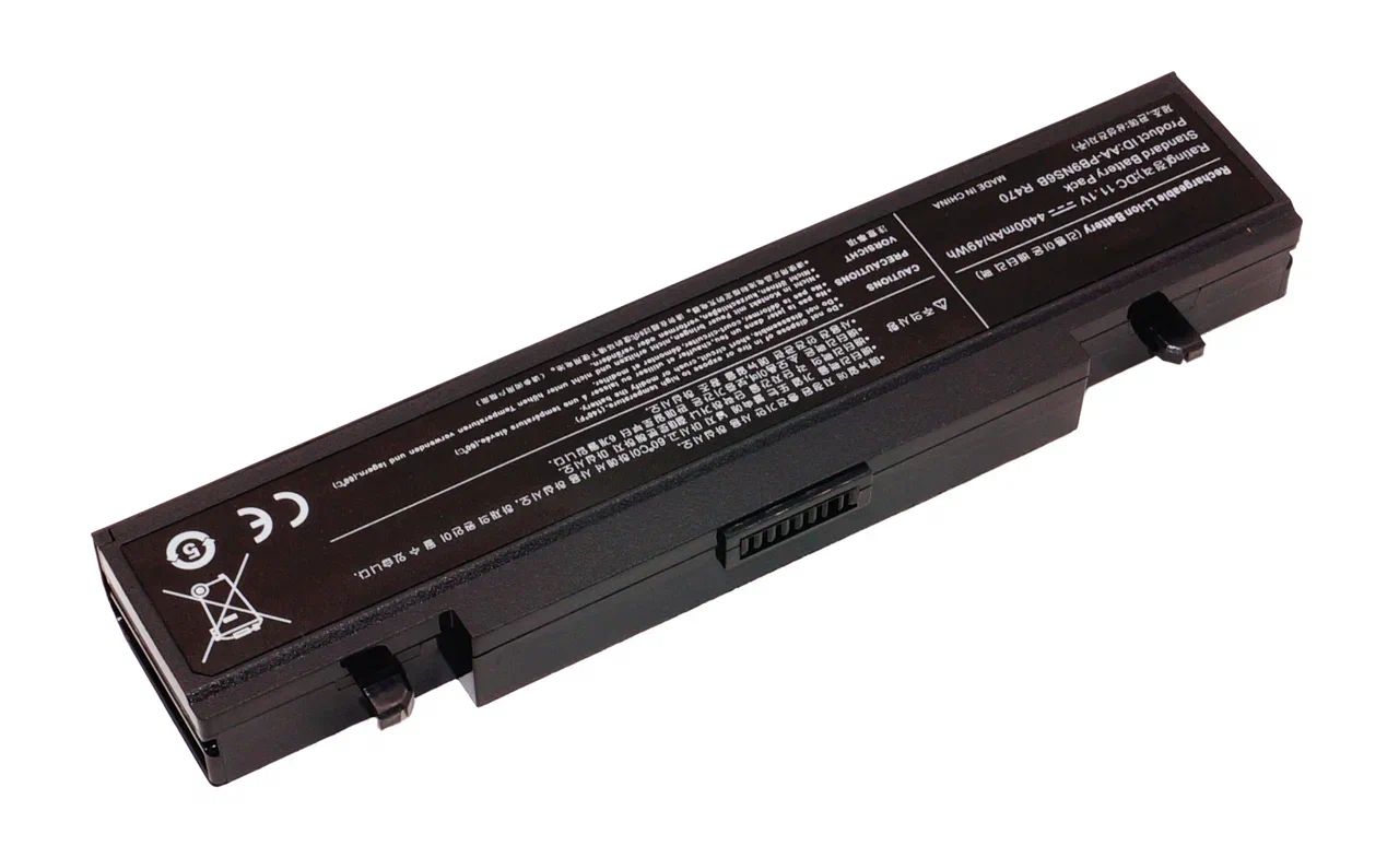 Аккумулятор для Samsung AA-PB9NC6B / AA-PB9NS6B / R540, RC530, NP300E5A AA-PB9NC6B / AA-PB9NS6B / AA-PB9NC6W / R540 / R530 / RC530 / NP300E5A / NP355V5C / RV520 / RV515 / R525 / R519 / R730 / R528 / R580 / RV511 / R425 / RV508 / R780 / R428 / NP-R540 / PB9