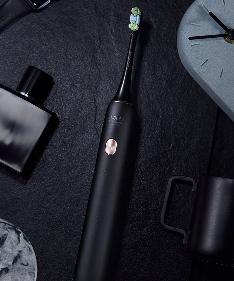 

Электрическая ультразвуковая зубная щетка Xiaomi Soocas X3U черный Black