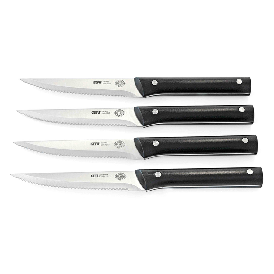 фото Набор из 4 ножей для стейков "гефу" gefu