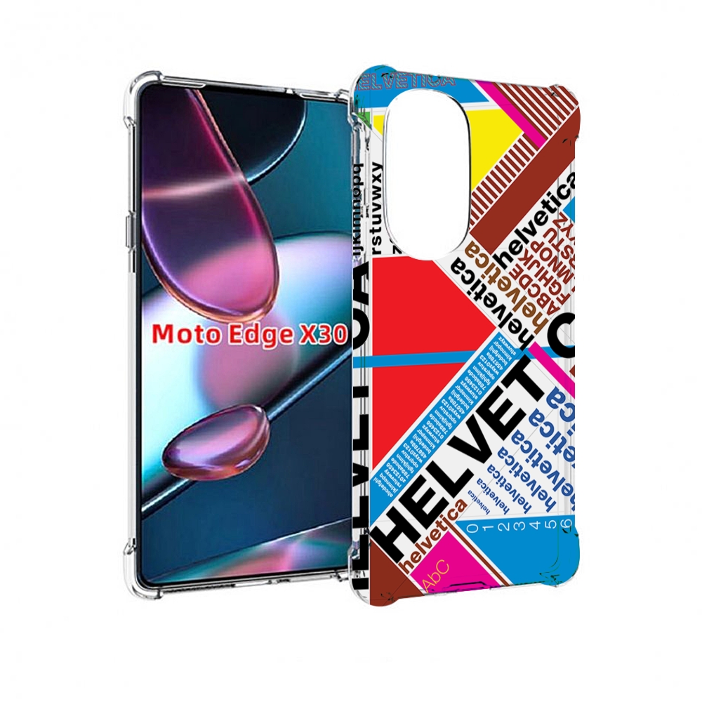 

Чехол MyPads HELVET для Motorola Moto Edge X30, Прозрачный, Tocco