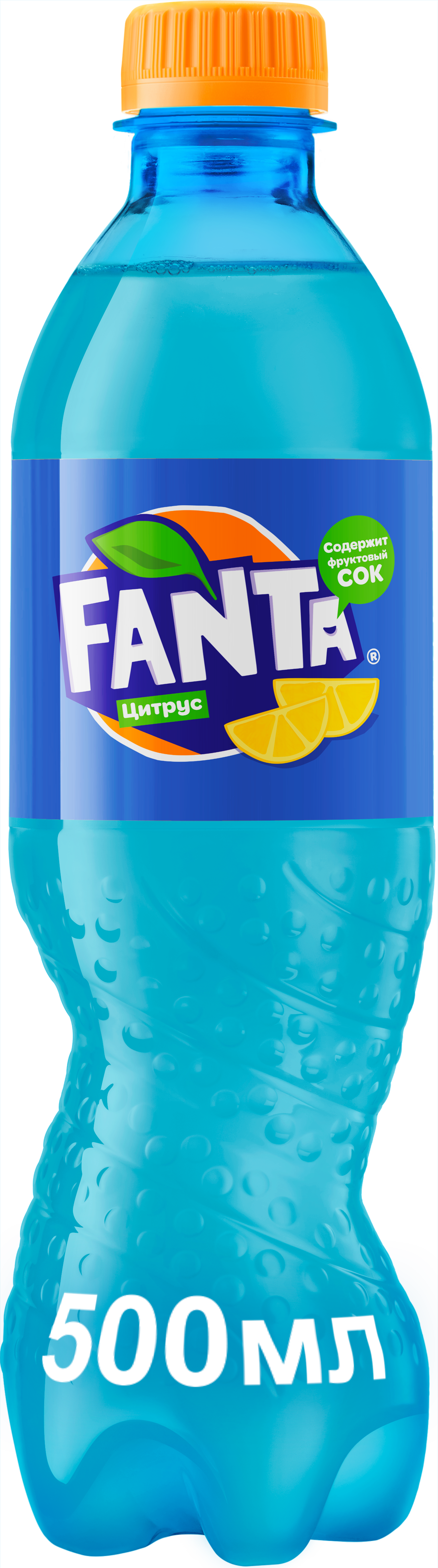 

Напиток газированный Fanta цитрус пластик 0.5 л