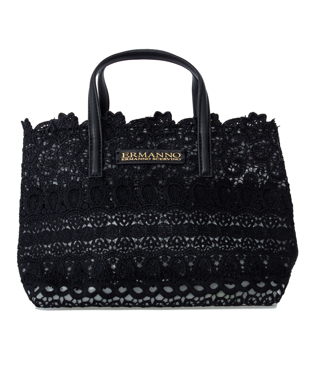 

Сумка женская Ermanno Scervino 12401370 MICHELLE, черный, 12401370 MICHELLE